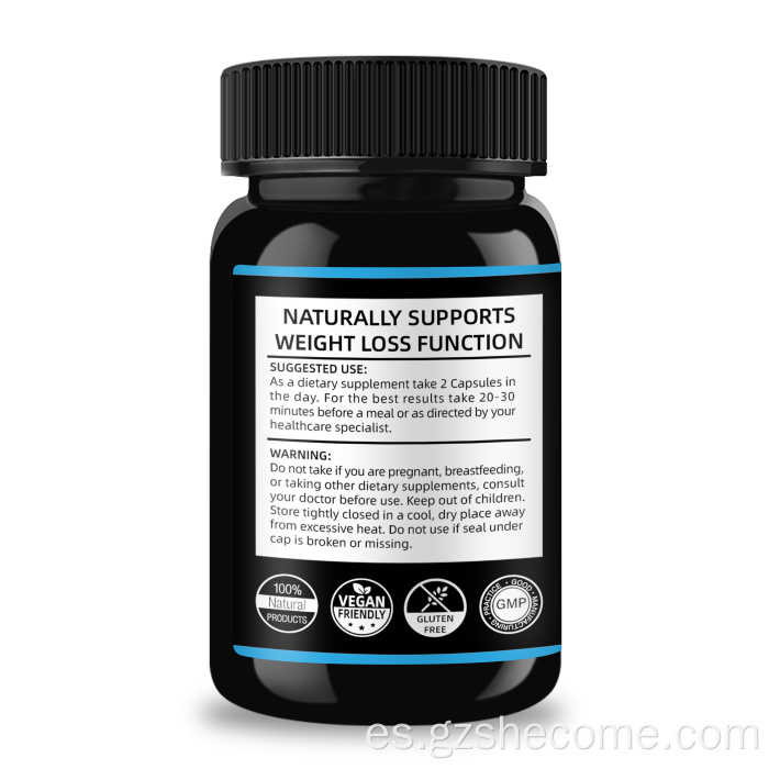 Suplemento BHB PERDER PESO Cápsulas de quemador de grasa ceto